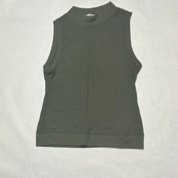 Wishful Park green high neck tank top size large - Picture 1 of 1